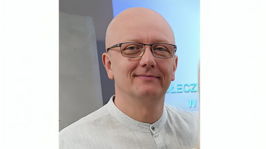 Krzysztof Adamkowski - pastor Kościoła Chrystusowego w Ciechanowie gościem Porannej Rozmowy w Radiu Rekord