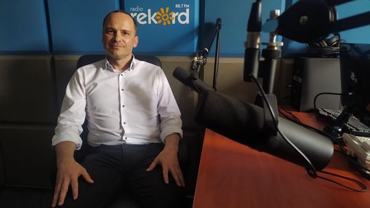 Krzysztof Iwulski - wójt z Jednorożcem w Jednorożcu