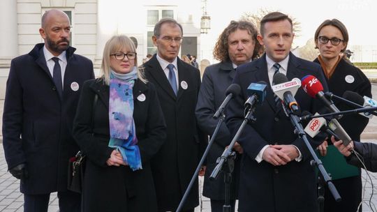 Krzysztof Kosiński, prezydent Ciechanowa ma powody do zadowolenia. Ustawa oświatowa zwrócona do ponownego rozpatrzenia