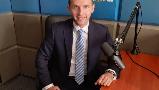 Krzysztof Kosiński, prezydent Ciechanowa w Porannej Rozmowie Radia Rekord - 2 września 2022 roku