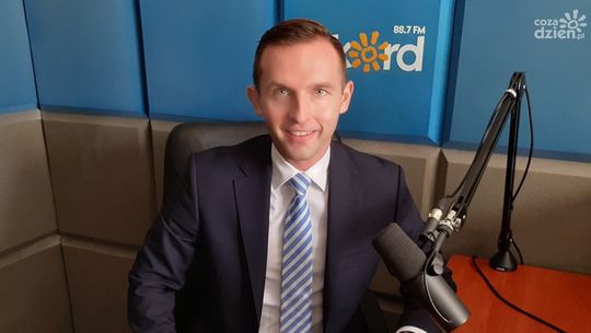 Krzysztof Kosiński, prezydent Ciechanowa w Porannej Rozmowie Radia Rekord - 2 września 2022 roku