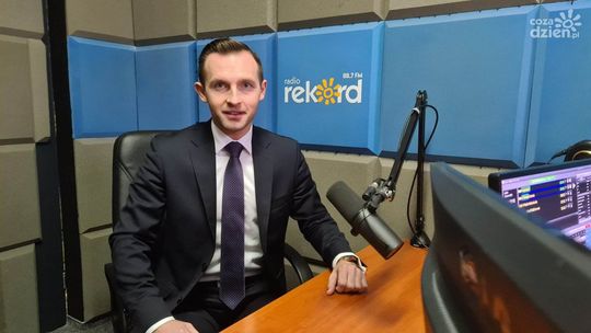 Krzysztof Kosiński, prezydent Ciechanowa w Radiu Rekord Mazowsze