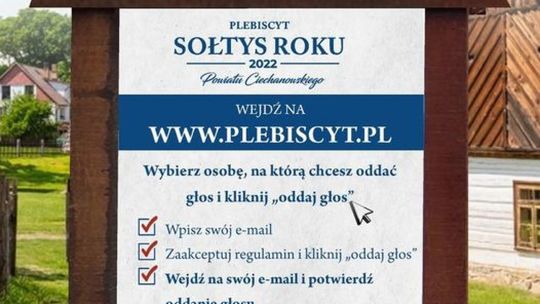 Kto sołtysem roku? Powiat liczy już głosy w tysiącach