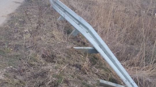Kto zniszczył barierę? Sprawcy szuka policja