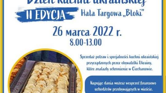 Kuchnia ukraińska po raz drugi w Ciechanowie