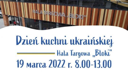 Kuchnia ukraińska w Ciechanowie już w najbliższą sobotę