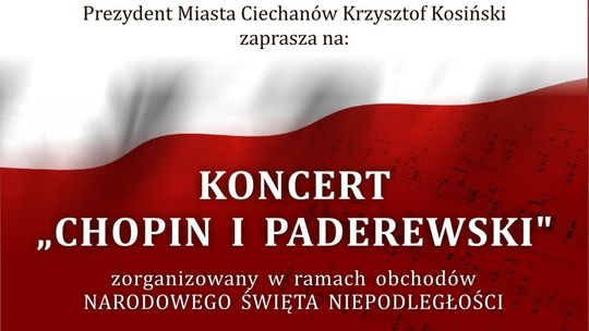 Kulturalnie w Ciechanowie z okazji święta 11. Listopada