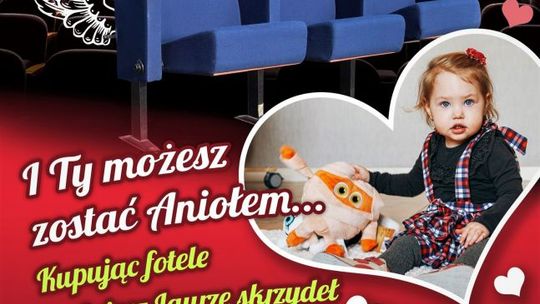 Kup fotel - zostań Aniołem!