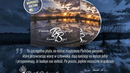 Kup płytę- pomóż ciechanowskiej kulturze