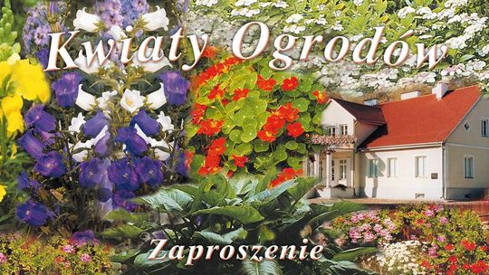 „Kwiaty Ogrodów” w parku w Gołotczyźnie. Można już rezerwować miejsca dla wystawców