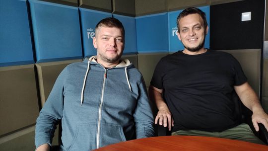 Laserowa atrakcja na mapie Ciechanowa