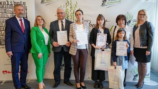 Laureaci konkursu „Wydajemy Własną Książkę” 