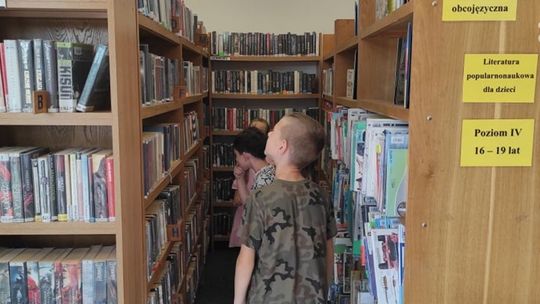 Lech Zduńczyk i Jego Powiatowa Biblioteka całkiem Publiczna