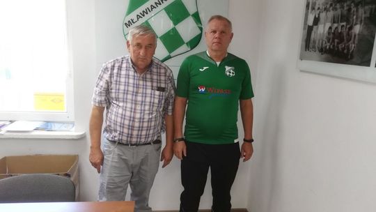 Legionista nowym trenerem Mławianki