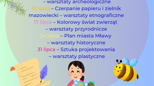 Letnia przygoda w muzeum: warsztaty, które twoje dziecko pokocha