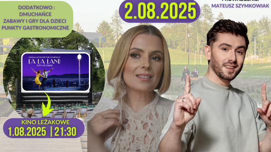 Letnie granie w Gołotczyźnie: Bednarek, Mlynkova i kinowe hity – wszystko za darmo!