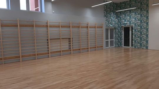 Liceum w Płońsku. Sala gimnastyczna jak nowa
