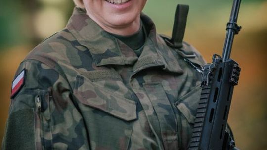 Lidia Chojecka – Leandro w 5 Mazowieckiej Brygadzie Obrony Terytorialnej