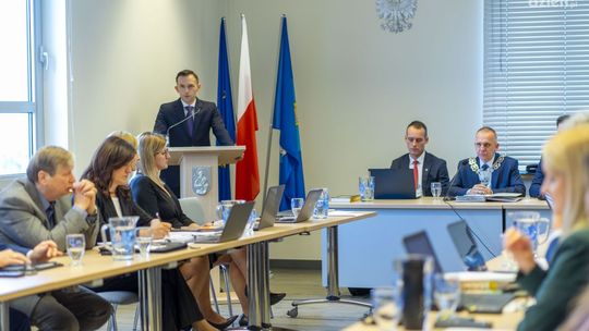 Listopadowa sesja Rady Miasta