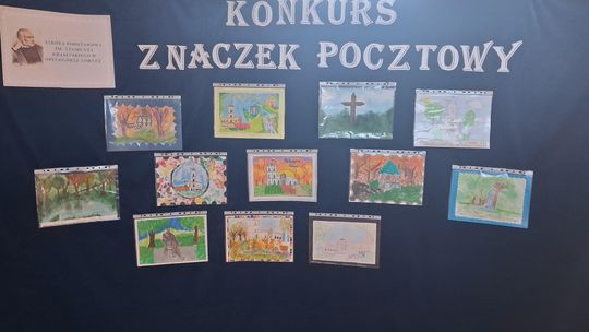 Prace plastyczne uczniów Szkoły Podstawowej w Opinogórze Górnej