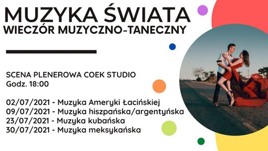 Lubicie klimaty latino? Ciechanów zaprasza na latynoskie wieczorki w plenerze