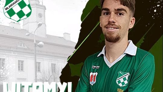 Lucas Didier nowym zawodnikiem Mławianki