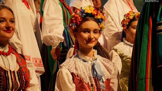 Ludowy Zespół Artystyczny Ciechanów i LZA "Mały Ciechanów" zachwyciły publiczność