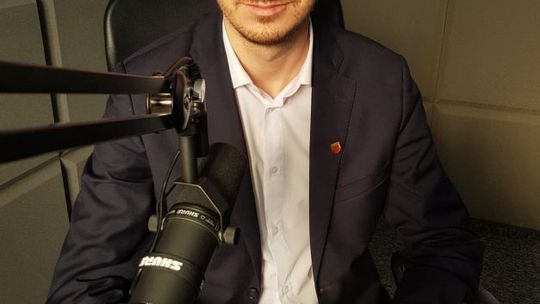 Łukasz Chrostowski: Cieszę się z lokalnego radia, które dobrze słychać w Przasnyszu

