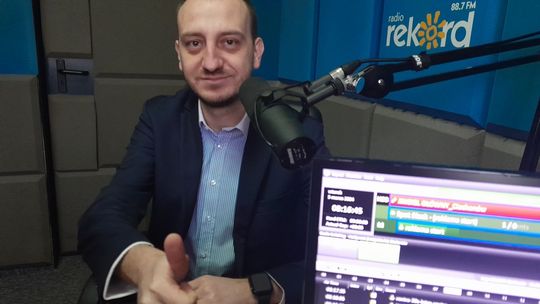 Łukasz Chrostowski: Daję słowo, że stadion w Przasnyszu będzie perłą północnego Mazowsza 