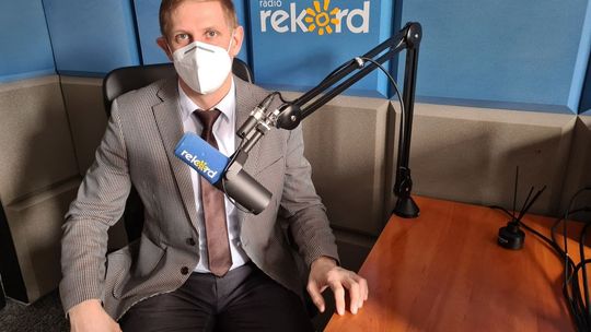 Łukasz Kapczyński: Szczepimy sto osób tygodniowo