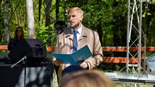 Łukasz Kapczyński: Związki Glinojeckie są w sercu Karola Nawrockiego  