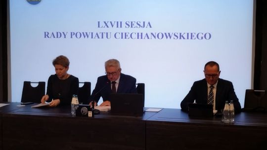 LXVII Sesja Rady Powiatu Ciechanowskiego VI Kadencji – budżet, bezpieczeństwo i nowe inicjatywy na 2024 rok