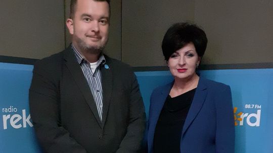 M.in. o zaWiRowaniach w powiecie ciechanowskim w Porannej Rozmowie Radia Rekord 10.11.2022r.