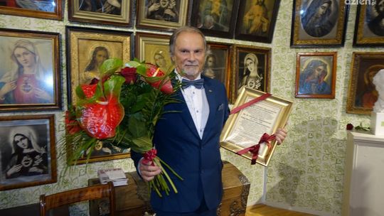Maciej Adamkiewicz został laureatem Nagrody im. Franciszka Rajkowskiego