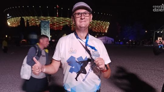 Maciek Kowaliński z Ciechanowa przebiegnie maraton w Nowym Jorku? To zależy od nas