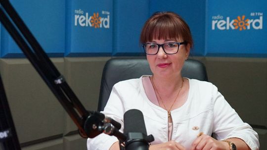 Magdalena Grzywacz, dyrektor Miejskiego Centrum Kultury, Sportu i Rekreacji w Raciążu gościem Porannej Rozmowy w Radiu Rekord