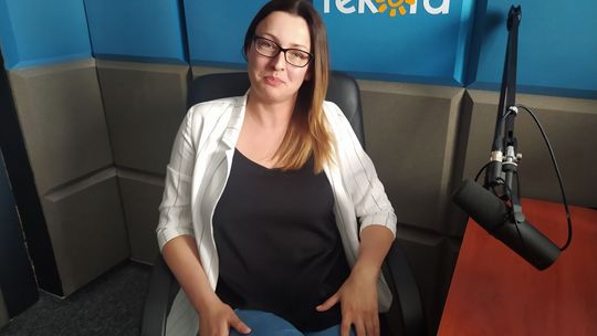 Magdalena Zębalska - w Ciechanowie pomagają tlenem