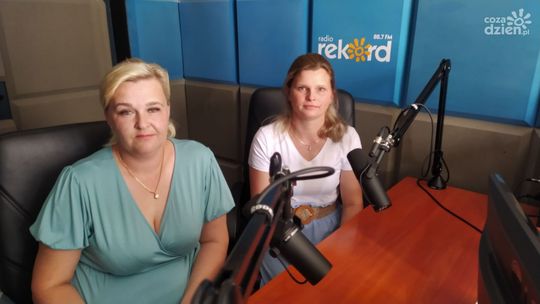 Magdalena Zybert i Elżbieta Wółkiewicz o sobotniej Spartakiadzie Kół Gospodyń Wiejskich