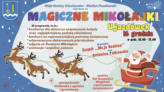 Magiczne Mikołajki w Ujazdówku
