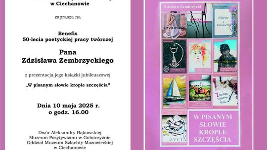 Maj 2025 w Muzeum Szlachty Mazowieckiej - od Majówki po Noc Muzeów