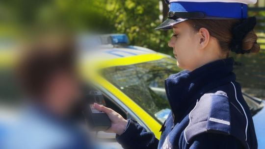Majówka pod wpływem alkoholu. Zatrzymani nietrzeźwi kierowcy – wśród nich kobieta z dziećmi i mężczyzna z dożywotnim zakazem