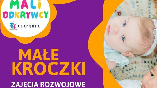 „Małe Kroki” przy Warszawskiej - kameralne zajęcia rozwojowe dla najmłodszych