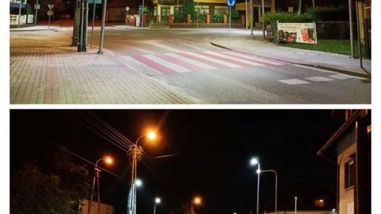 "Małe rondo" w Przasnyszu doświetlone