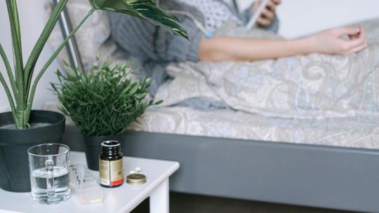 Osoba chora na nowotwór