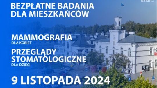 Mammobus i dentobus w Ciechanowie: zadbaj o zdrowie za darmo!