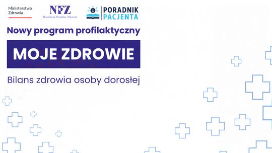 Plakat o programie profilaktycznym