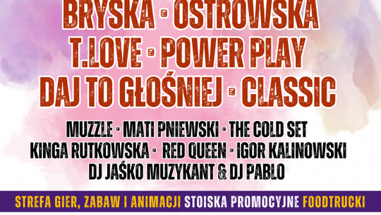 Maraton muzyczno-kulinarny w Sierpcu 