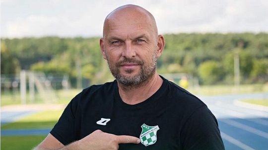 Marek Gołębiewski: Mławianka to przyszłościowa drużyna