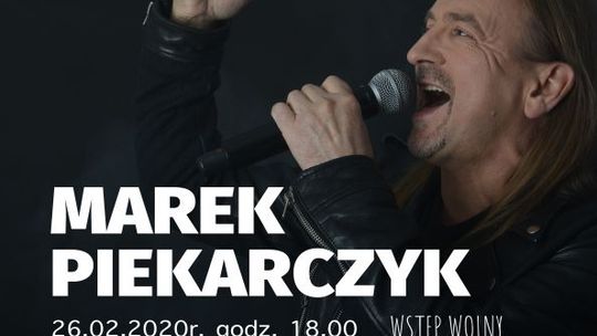 Marek Piekarczyk gościem nowego cyklu spotkań „Łyk Kultury” 