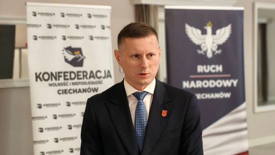 Marek Tucholski: W Ciechanowie ubyło mniej mieszkańców niż w Płocku